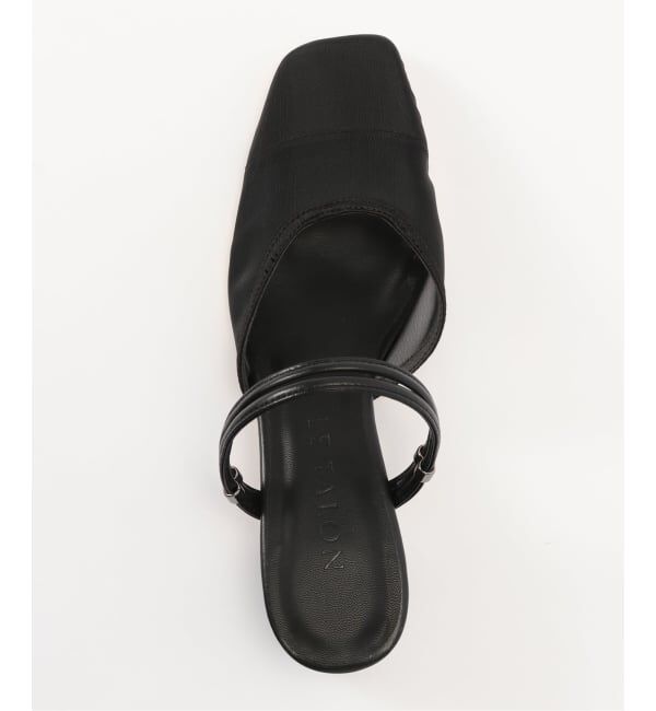  「4cmオブリークアンクルチュールミュール」|パンプス|