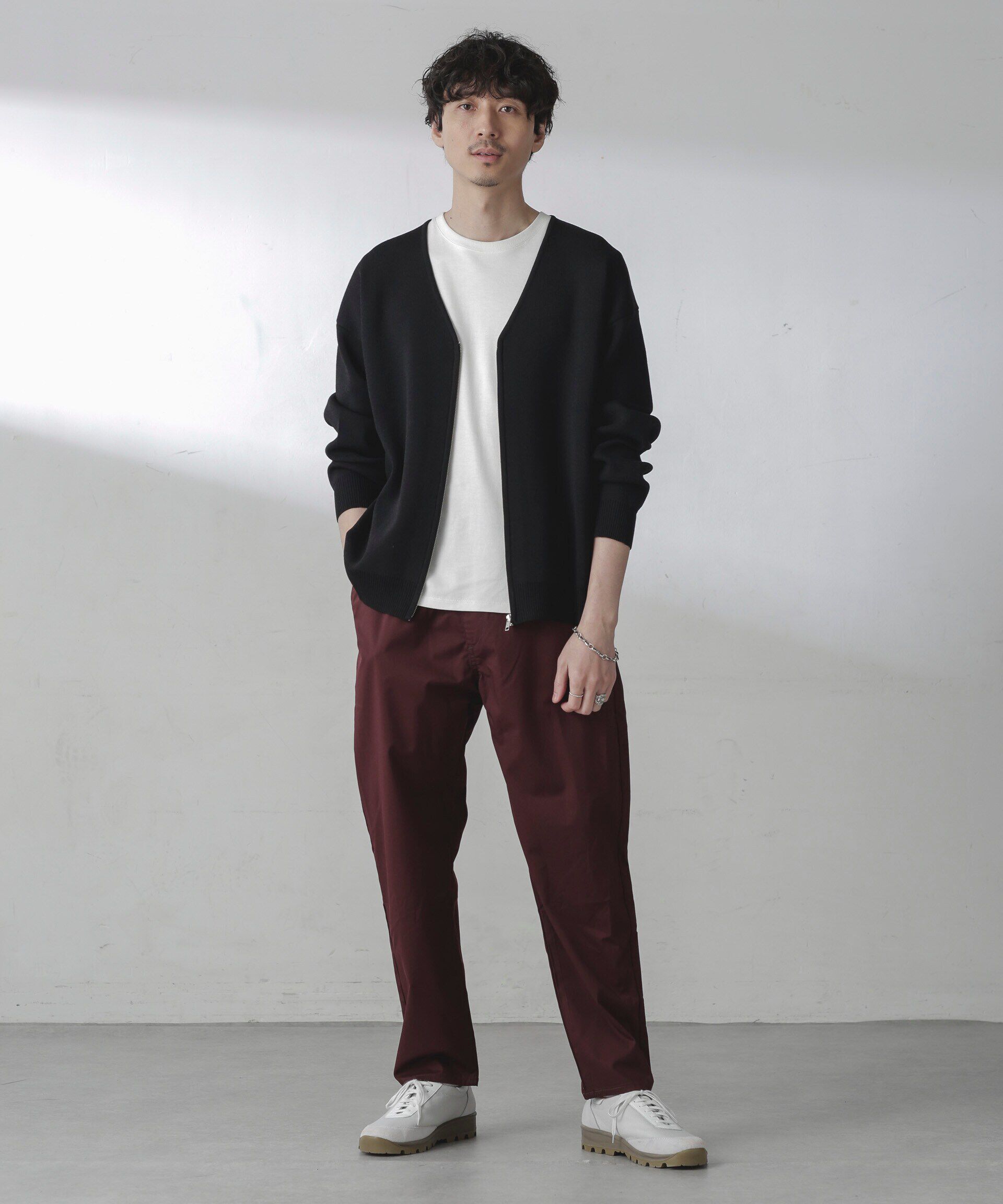 nano･universe「Lee/別注 Fleeasy NARROW」|その他|ボルドー3