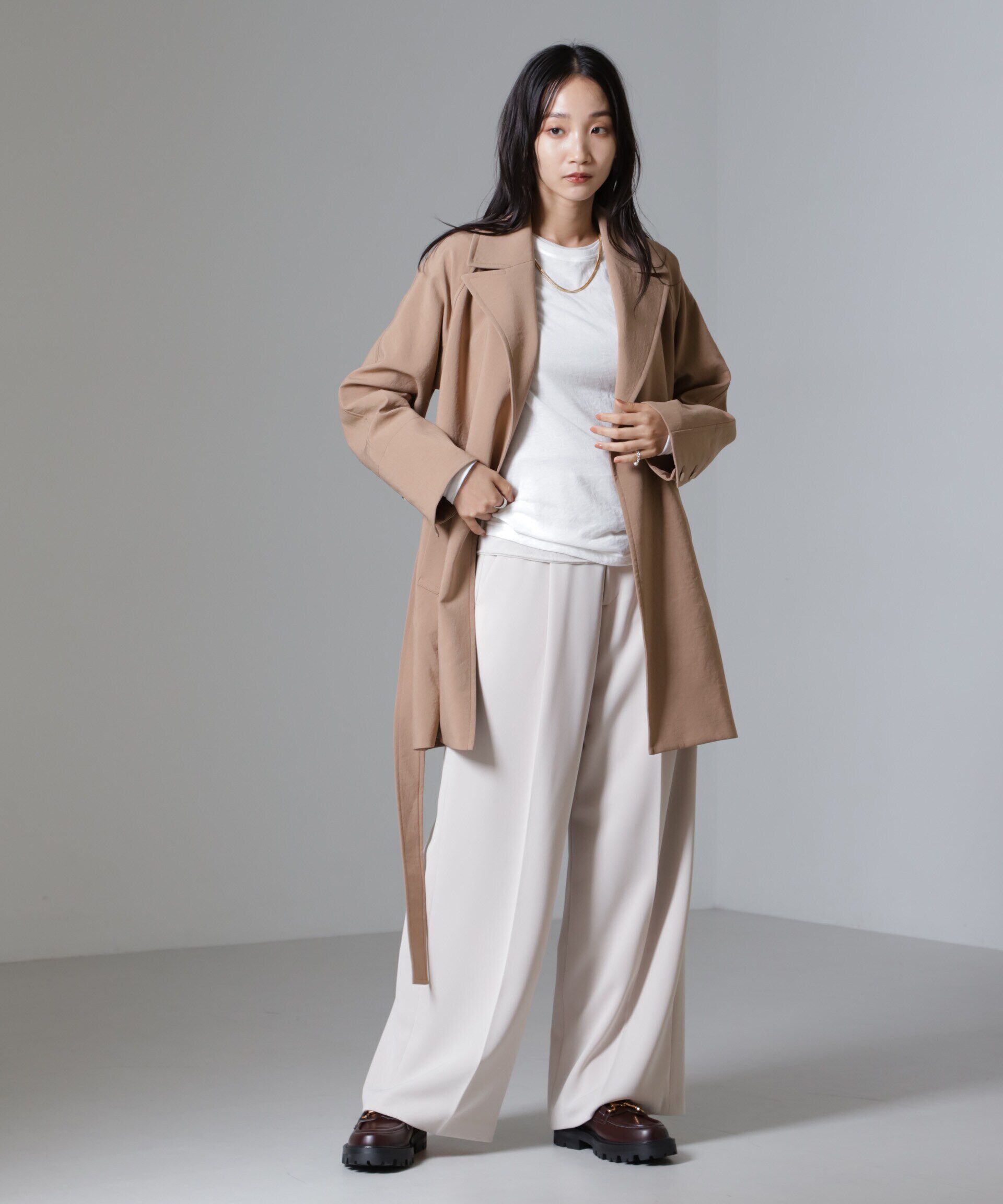 nano･universe「ベルテッドミドルコート」|その他|