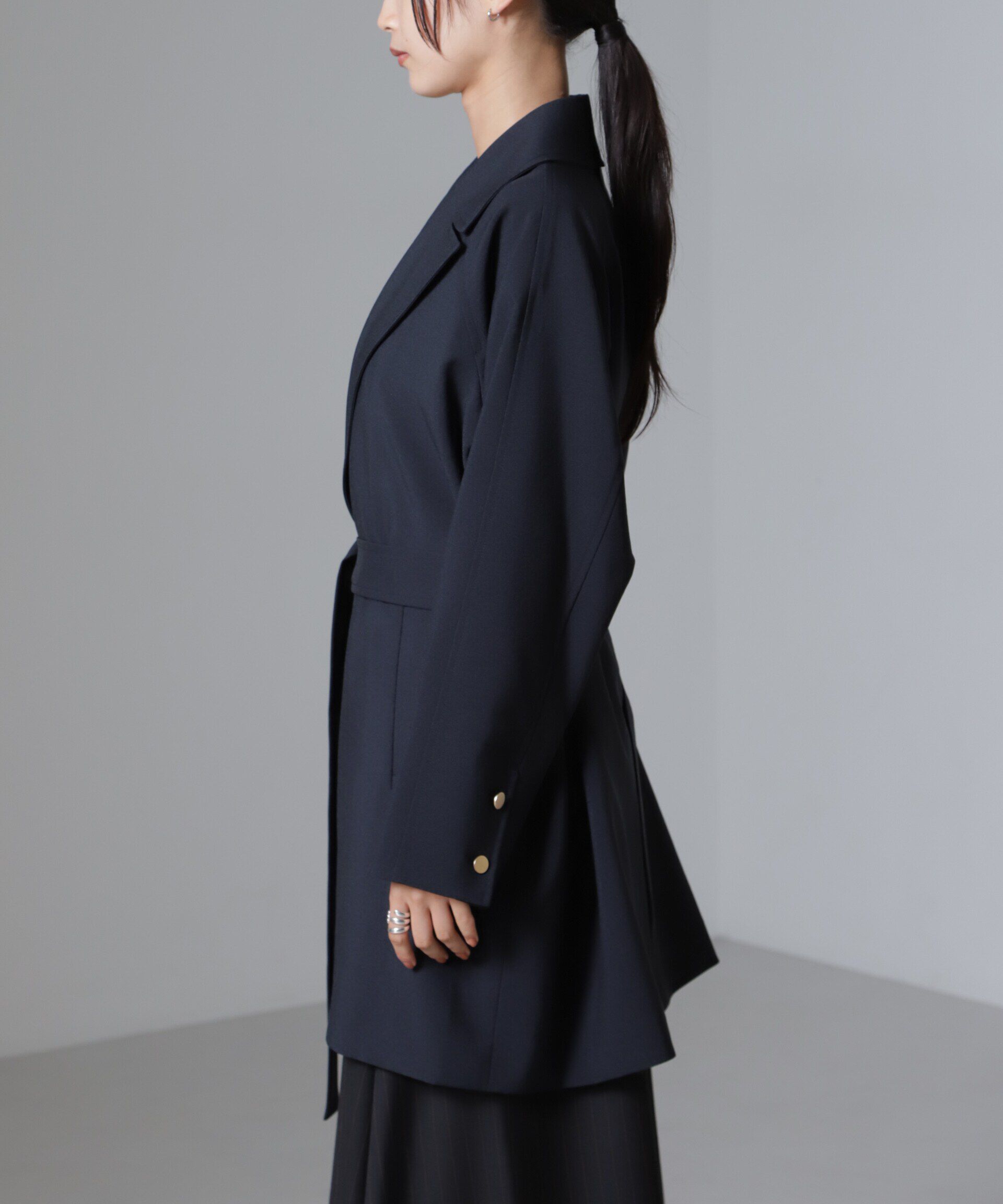 nano･universe「ベルテッドミドルコート」|その他|