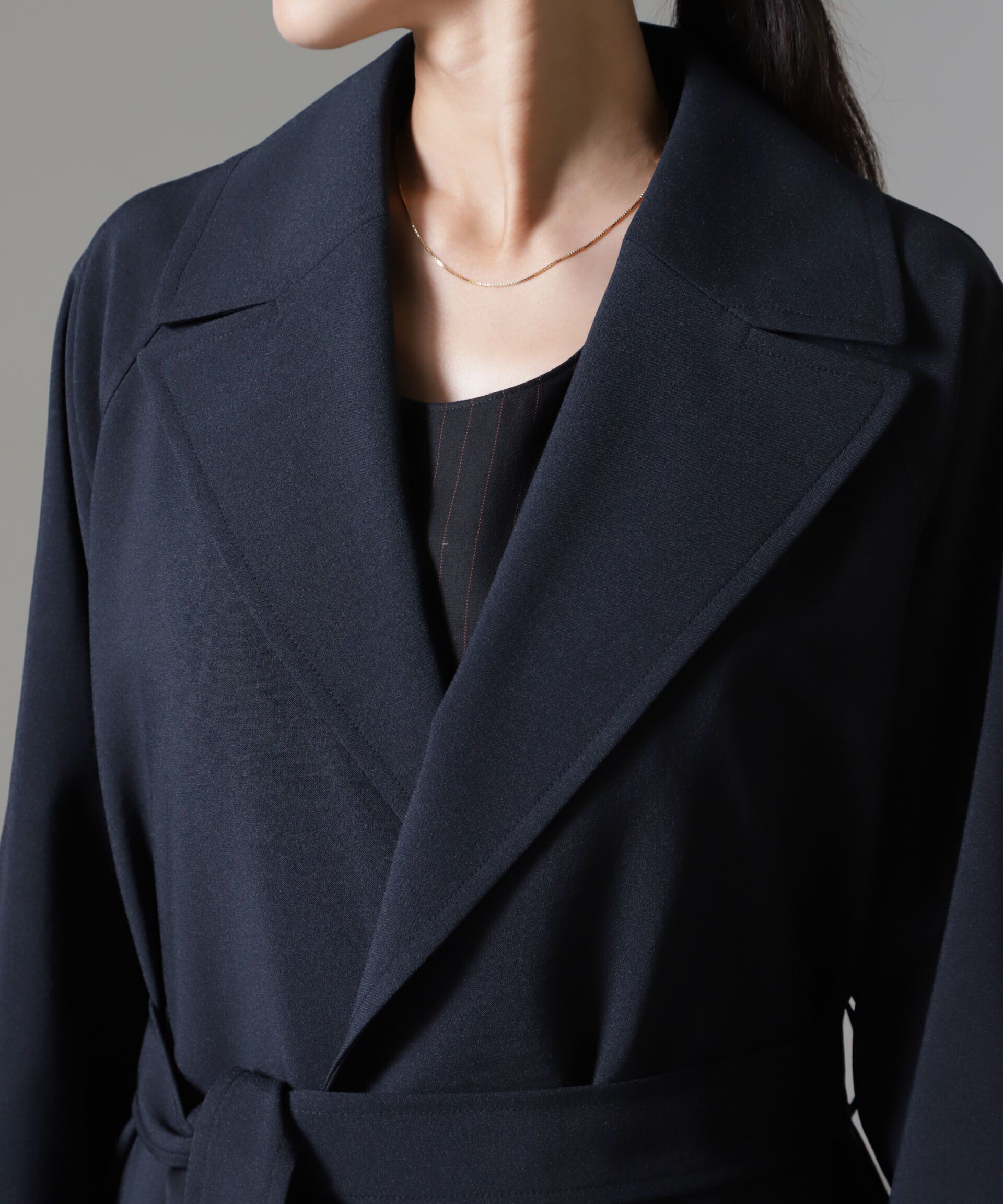 nano･universe「ベルテッドミドルコート」|その他|