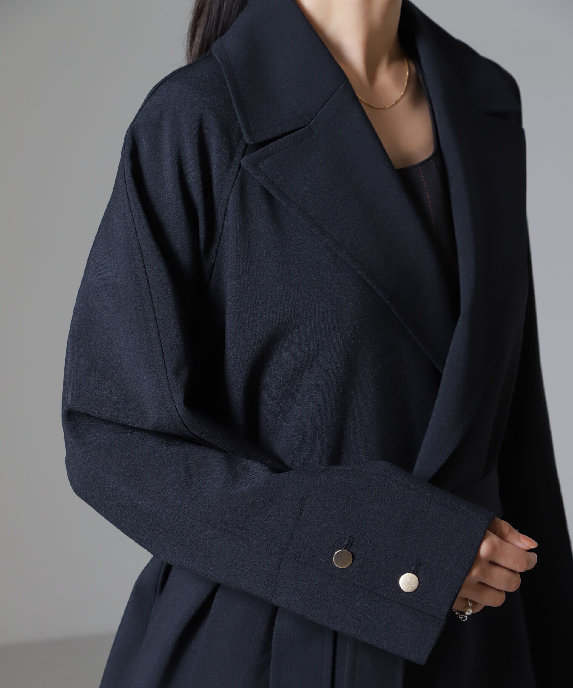 nano･universe「ベルテッドミドルコート」|その他|