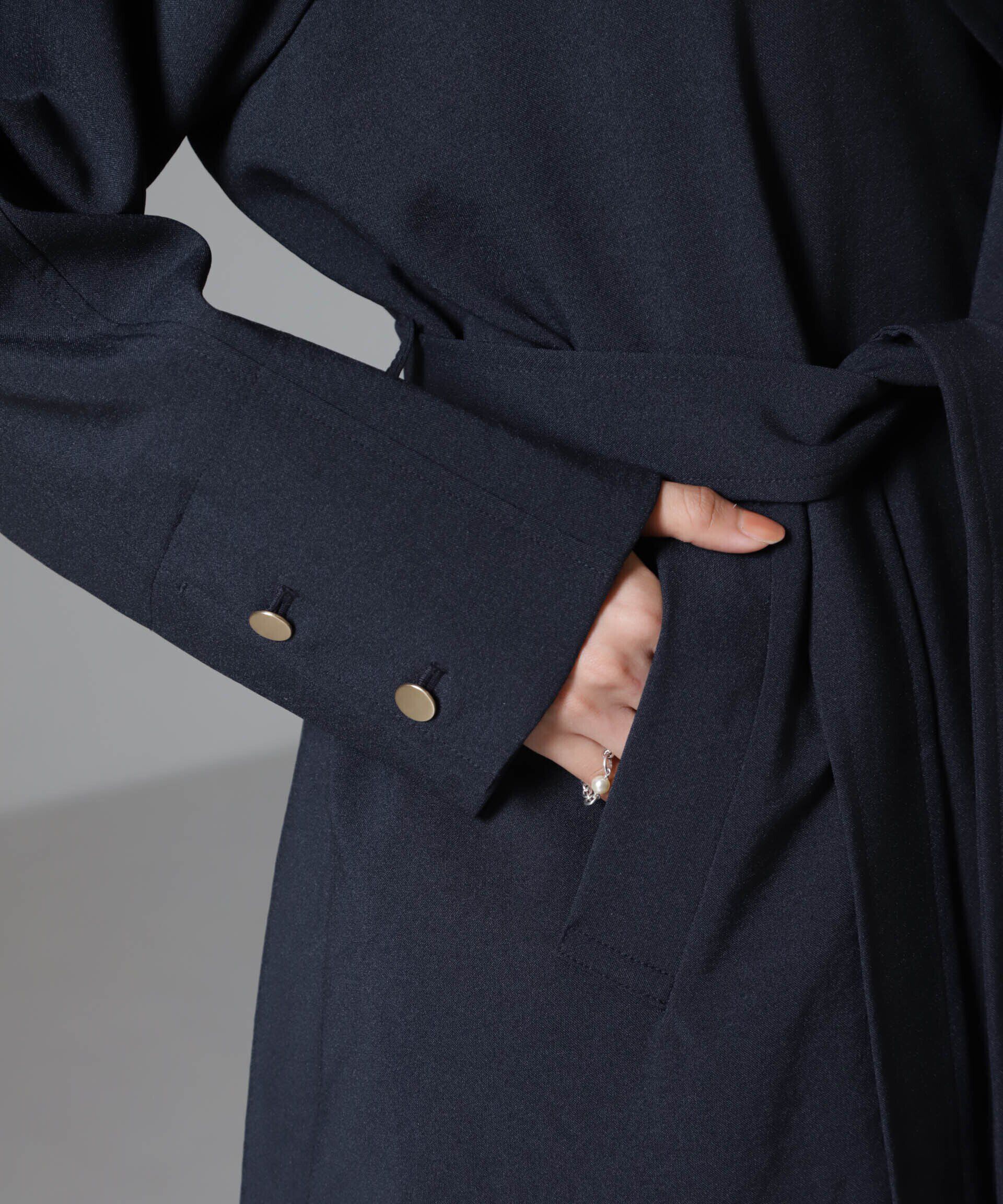 nano･universe「ベルテッドミドルコート」|その他|