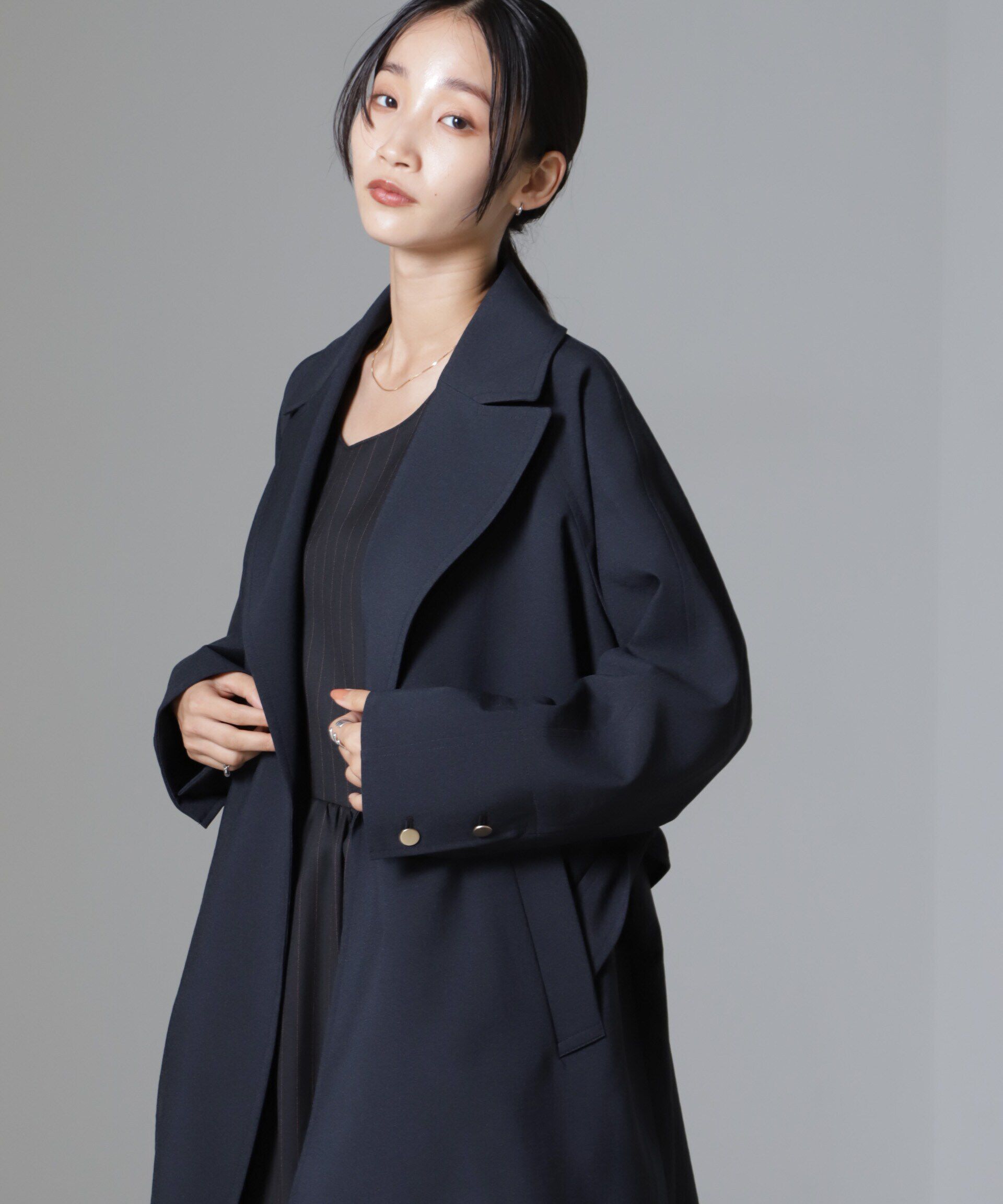 nano･universe「ベルテッドミドルコート」|その他|