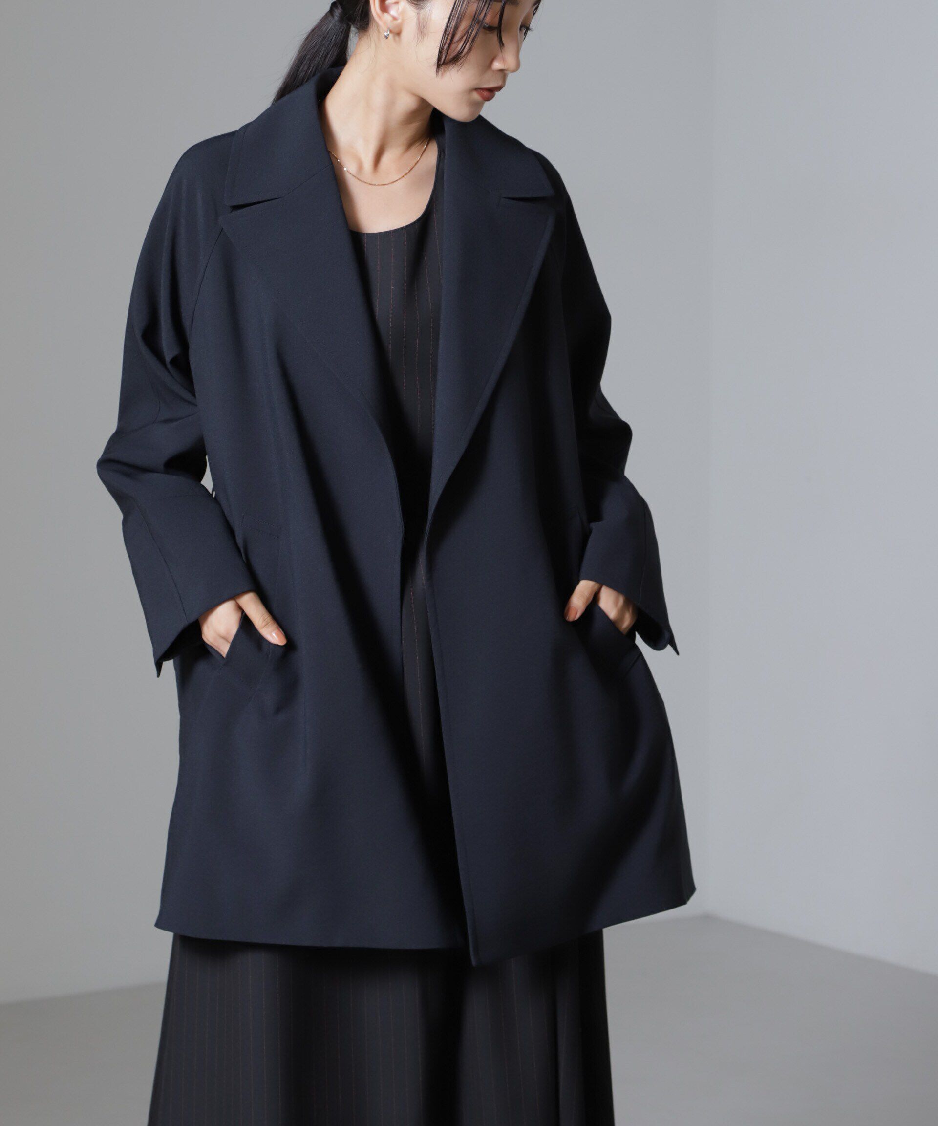 nano･universe「ベルテッドミドルコート」|その他|