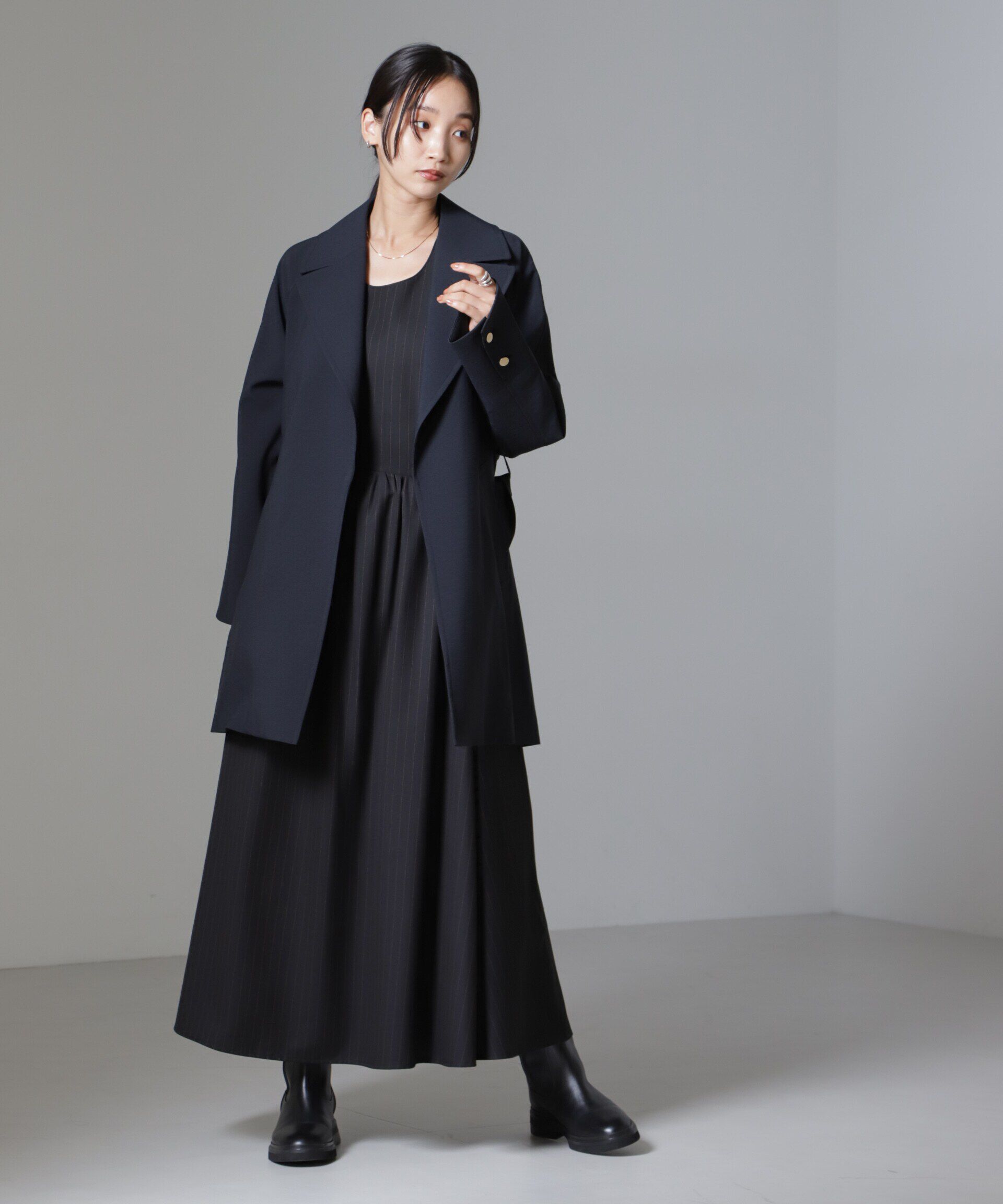 nano･universe「ベルテッドミドルコート」|その他|