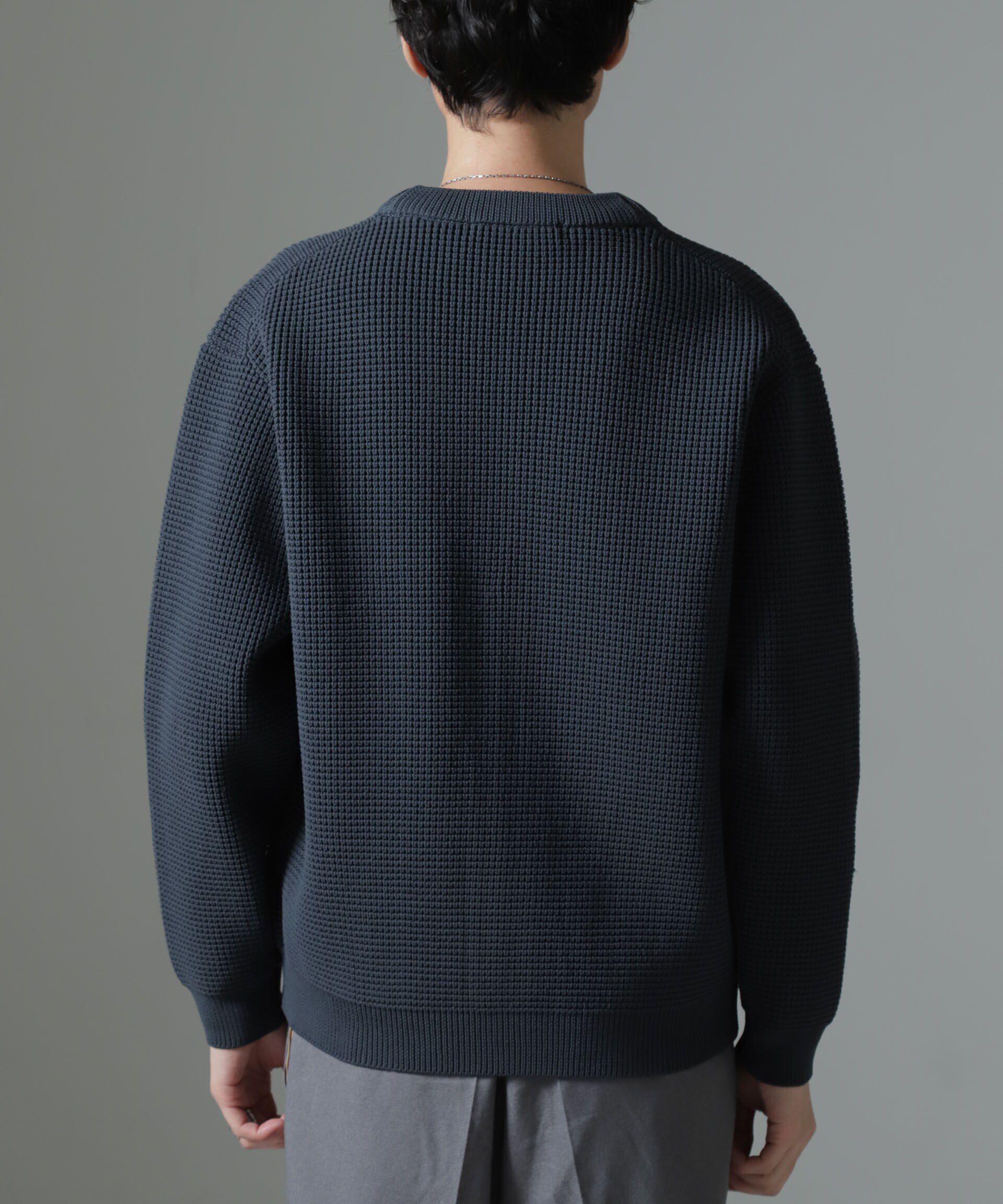 nano･universe「スポンディッシュ カーディガン」|ニット・セーター|