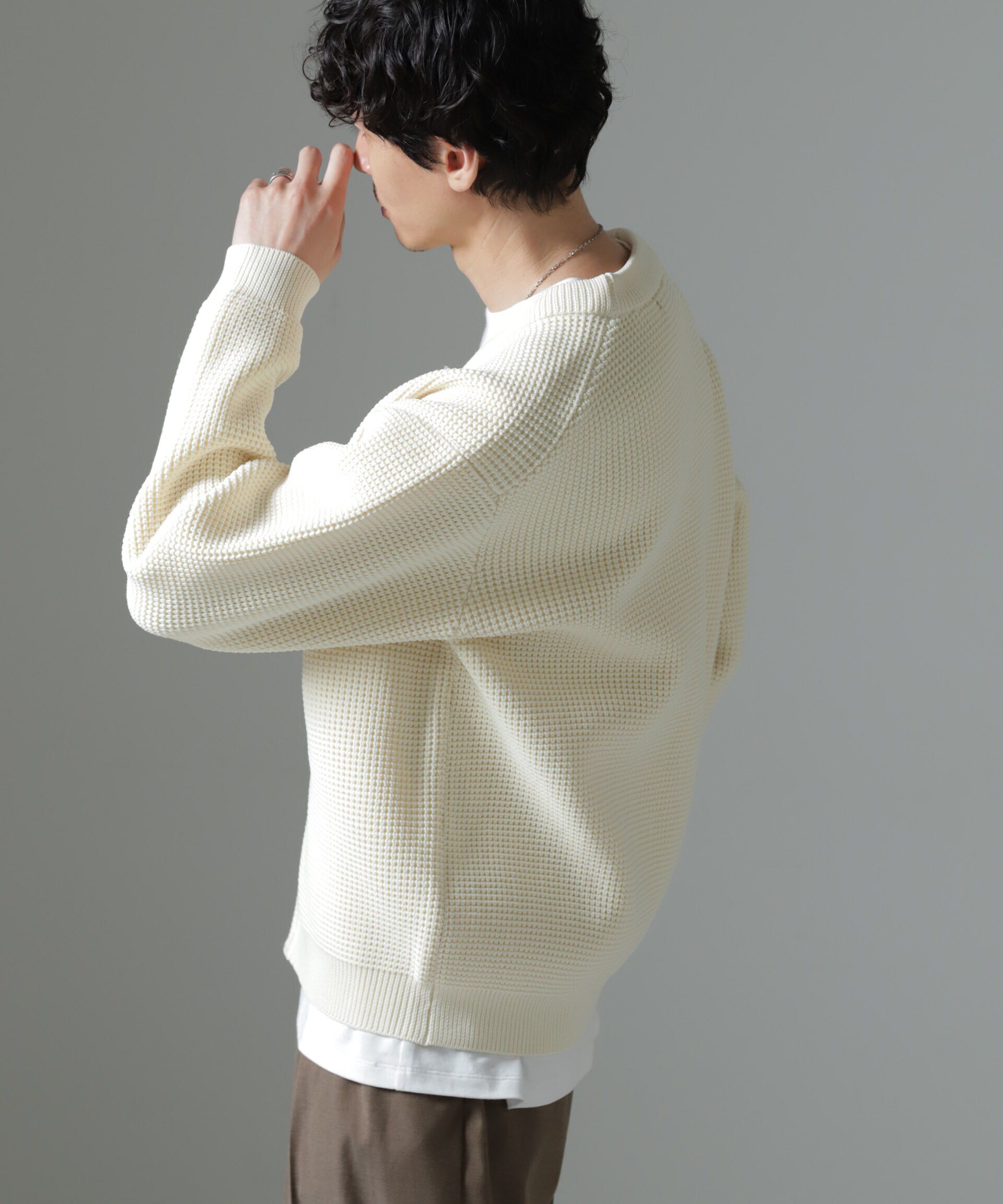 nano･universe「スポンディッシュ カーディガン」|ニット・セーター|