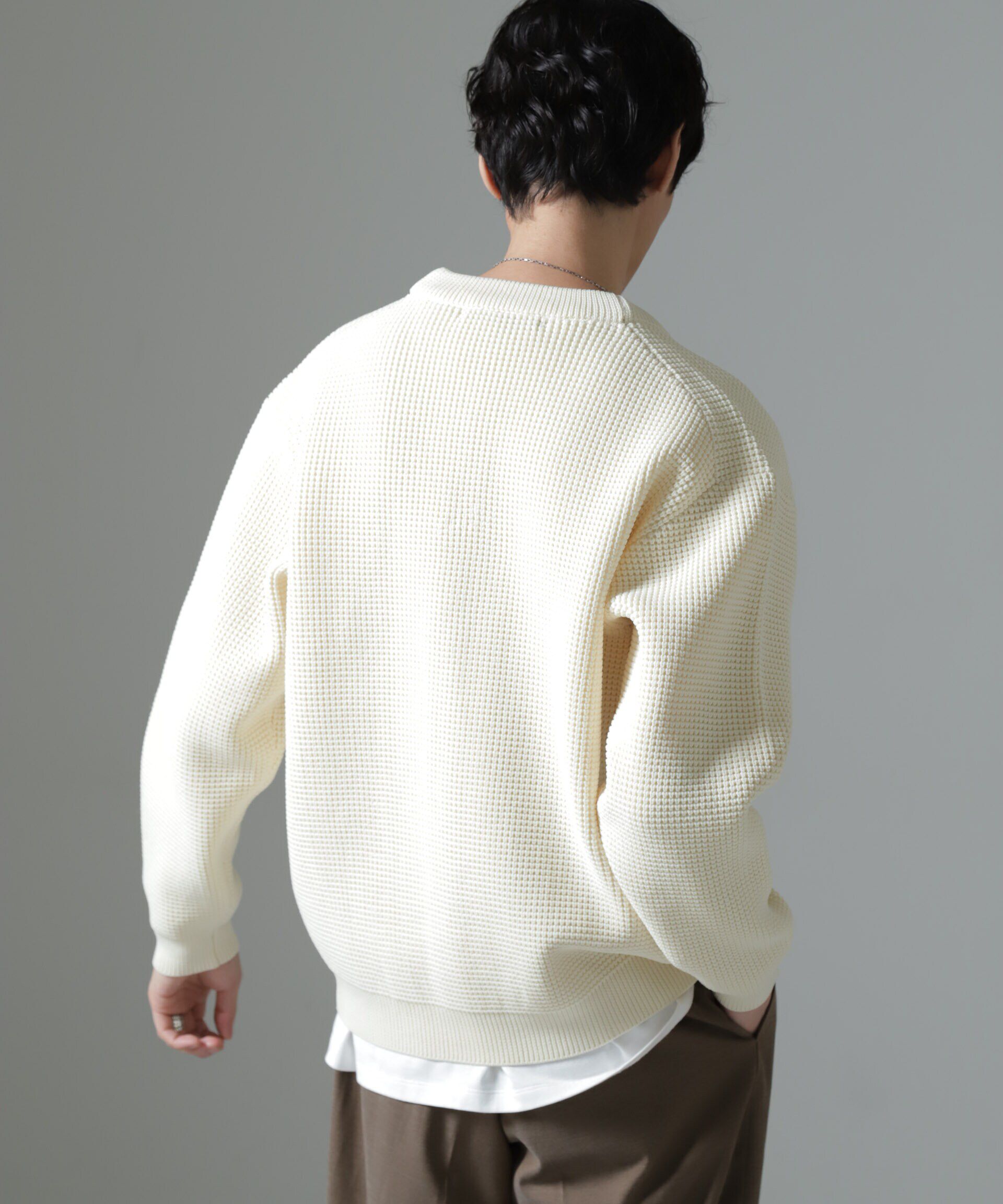 nano･universe「スポンディッシュ カーディガン」|ニット・セーター|