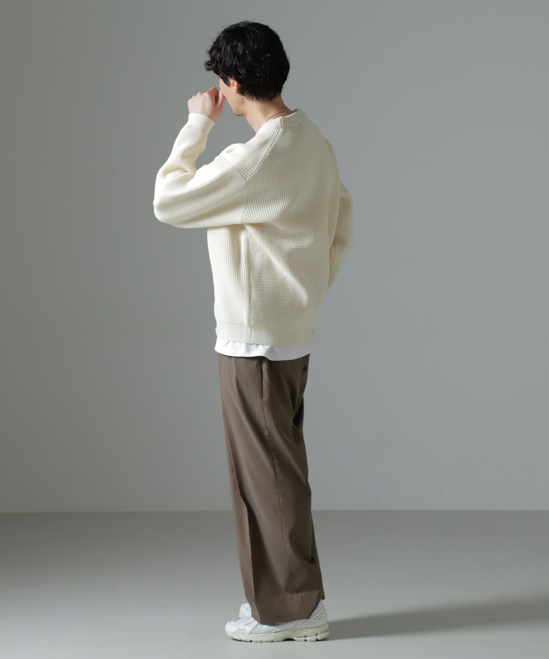 nano･universe「スポンディッシュ カーディガン」|ニット・セーター|