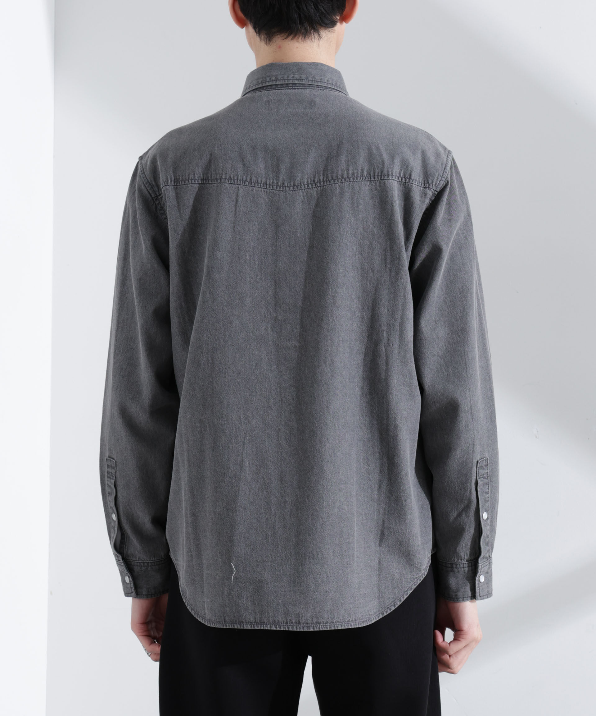  「「MC」&rdquo;TIMELESS WARDROBE&rdquo; デニムシャツ」|シャツ・ブラウス|