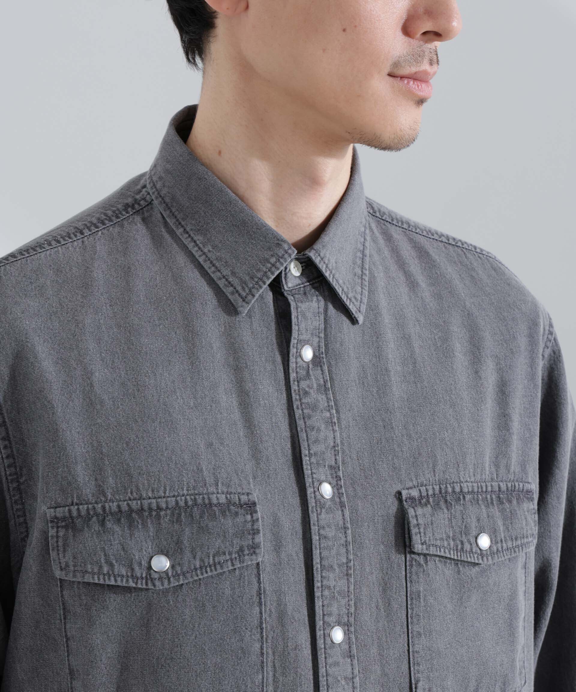  「「MC」&rdquo;TIMELESS WARDROBE&rdquo; デニムシャツ」|シャツ・ブラウス|