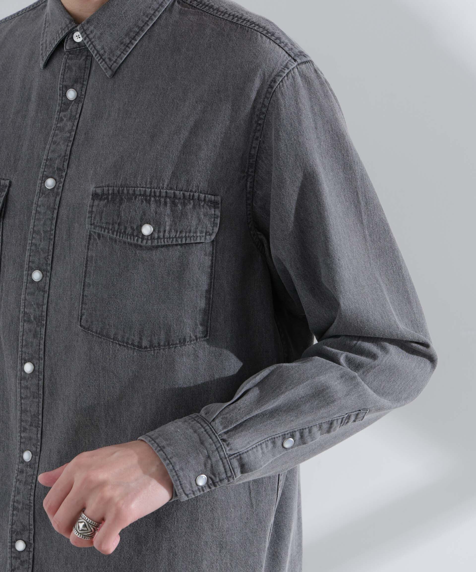  「「MC」&rdquo;TIMELESS WARDROBE&rdquo; デニムシャツ」|シャツ・ブラウス|