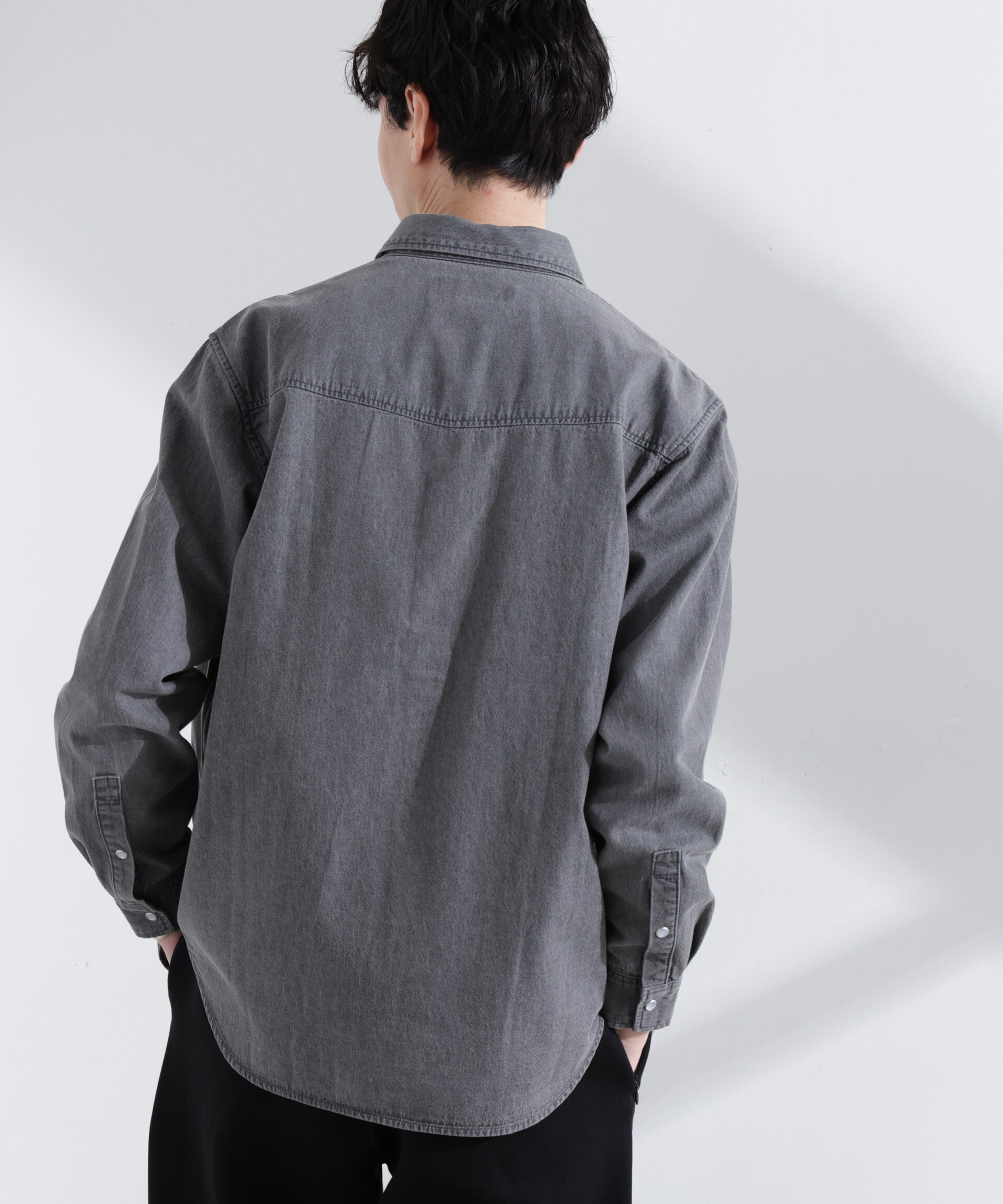  「「MC」&rdquo;TIMELESS WARDROBE&rdquo; デニムシャツ」|シャツ・ブラウス|