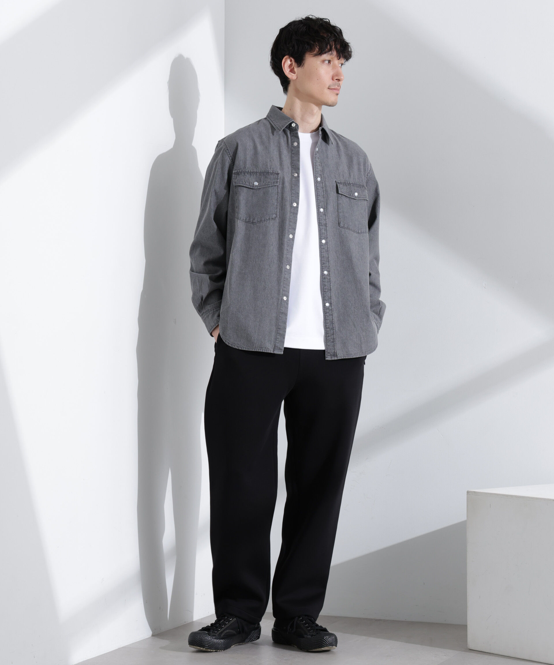  「「MC」&rdquo;TIMELESS WARDROBE&rdquo; デニムシャツ」|シャツ・ブラウス|