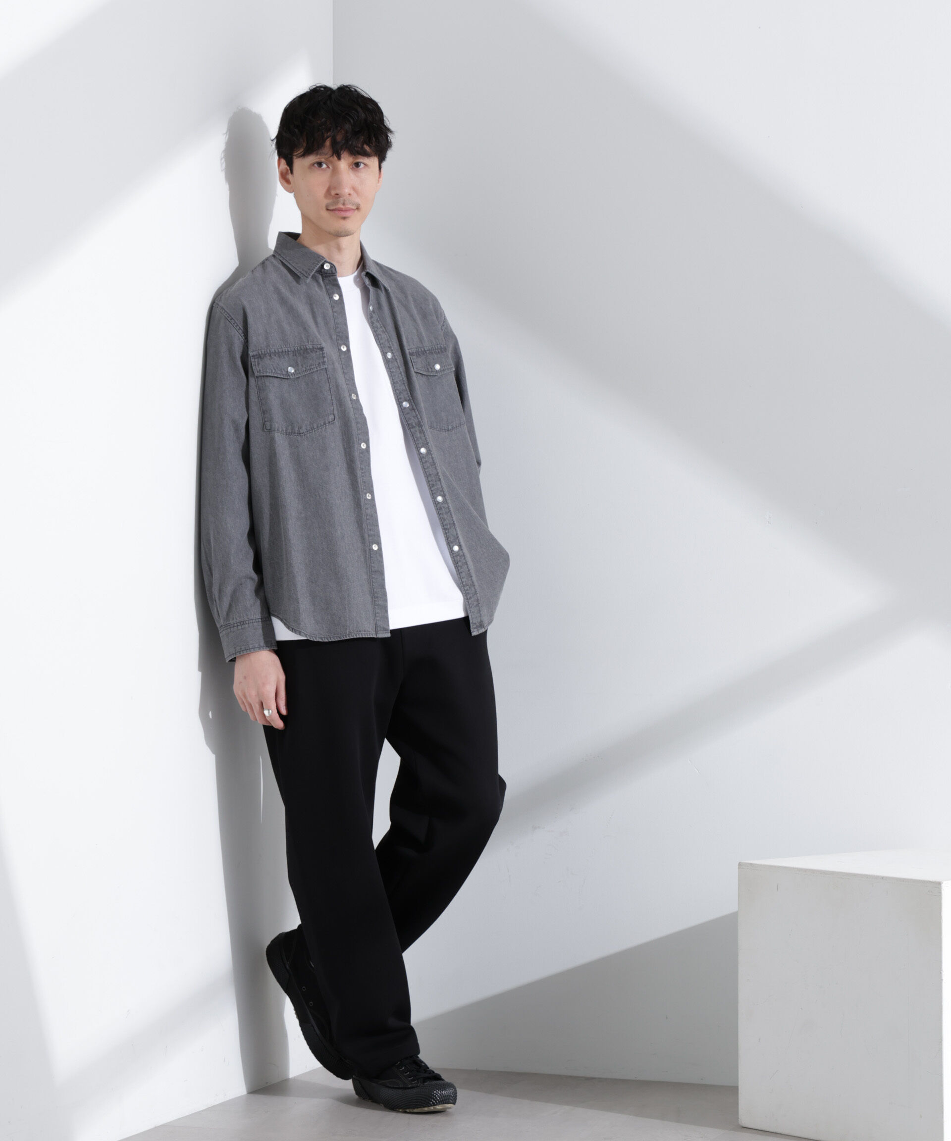  「「MC」&rdquo;TIMELESS WARDROBE&rdquo; デニムシャツ」|シャツ・ブラウス|