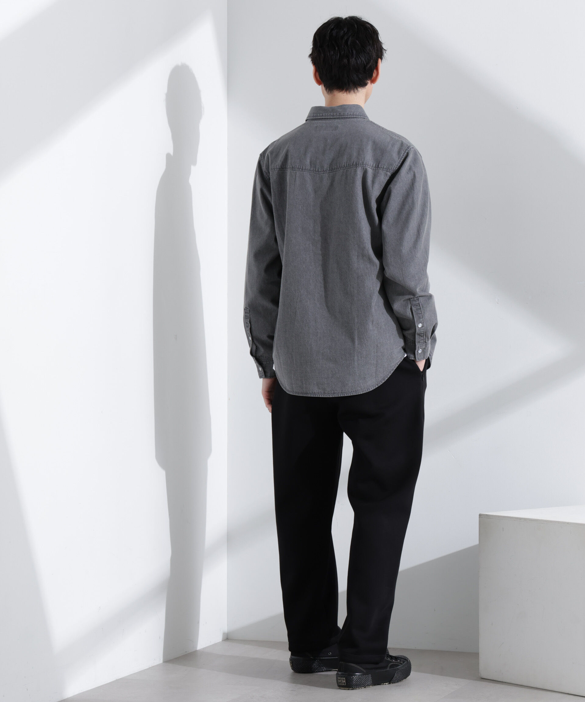  「「MC」&rdquo;TIMELESS WARDROBE&rdquo; デニムシャツ」|シャツ・ブラウス|