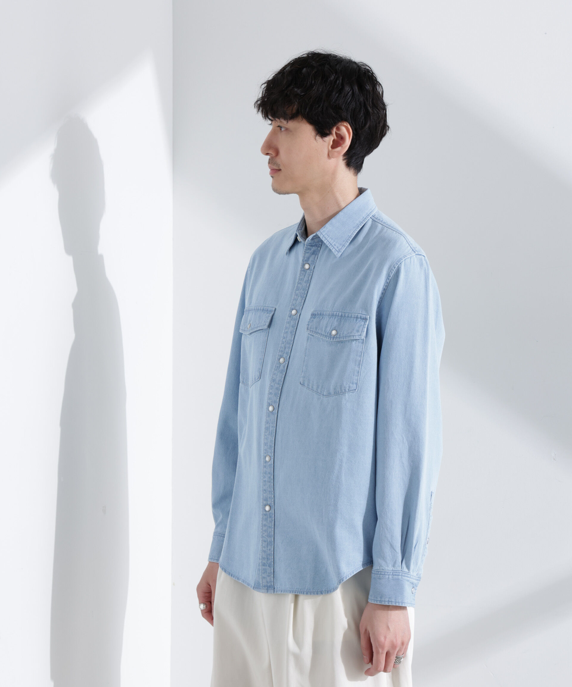  「「MC」&rdquo;TIMELESS WARDROBE&rdquo; デニムシャツ」|シャツ・ブラウス|