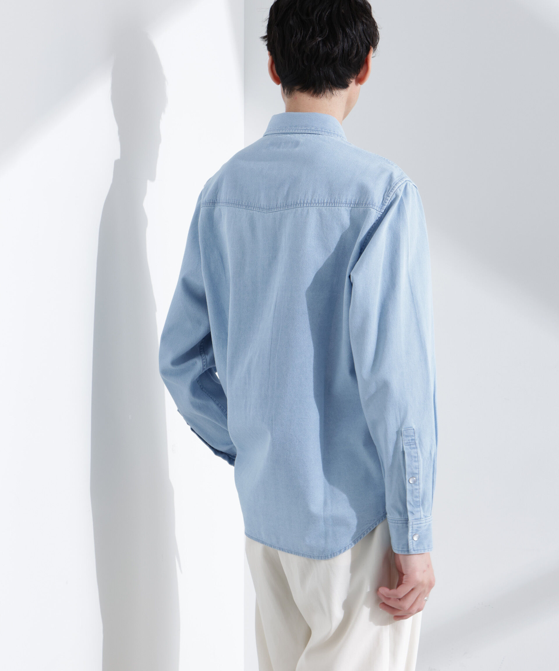  「「MC」&rdquo;TIMELESS WARDROBE&rdquo; デニムシャツ」|シャツ・ブラウス|