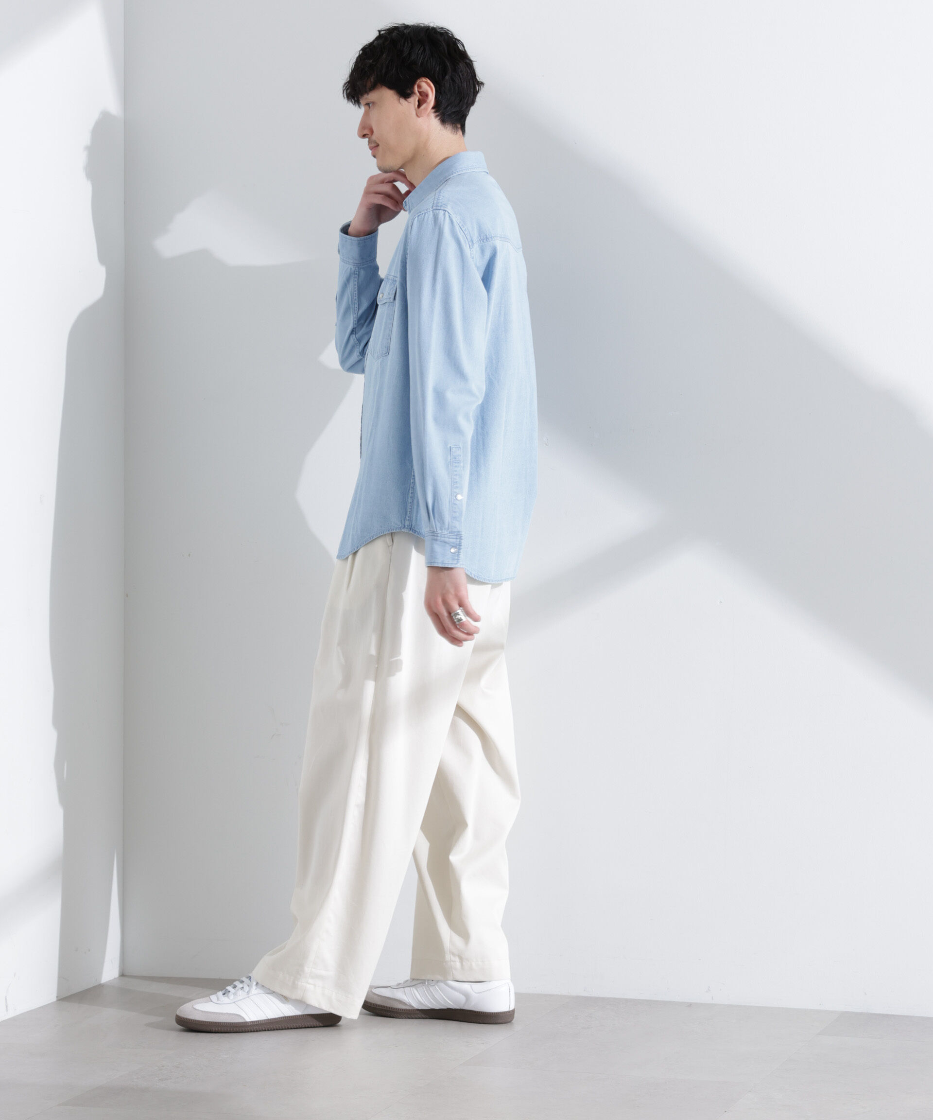  「「MC」&rdquo;TIMELESS WARDROBE&rdquo; デニムシャツ」|シャツ・ブラウス|