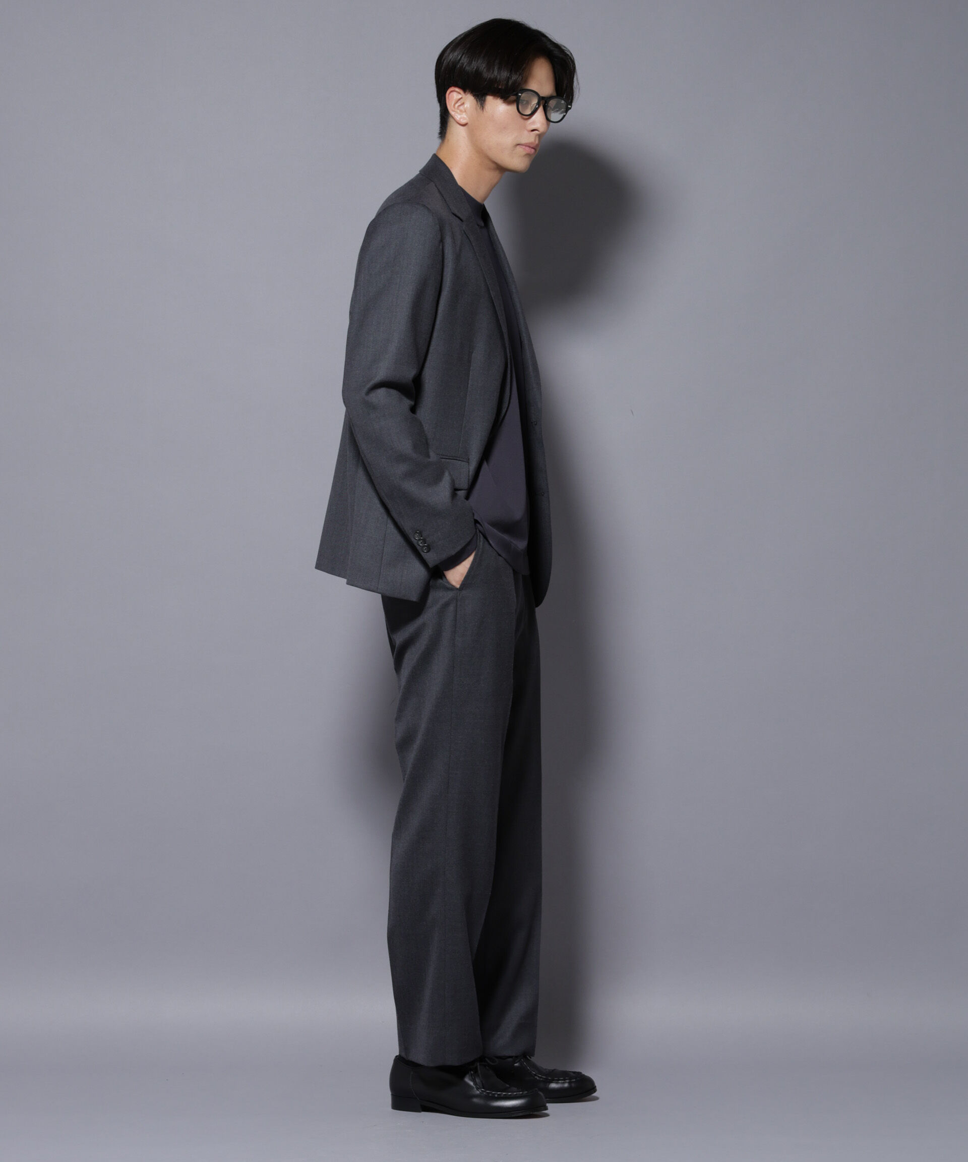 nano･universe「｢N JACKET PREMIUM｣RENU(R) ｳｰﾙ混洗えるｻｷｿﾆｰｼﾞｬｹｯﾄ(ｾｯﾄｱｯ」|スーツ|