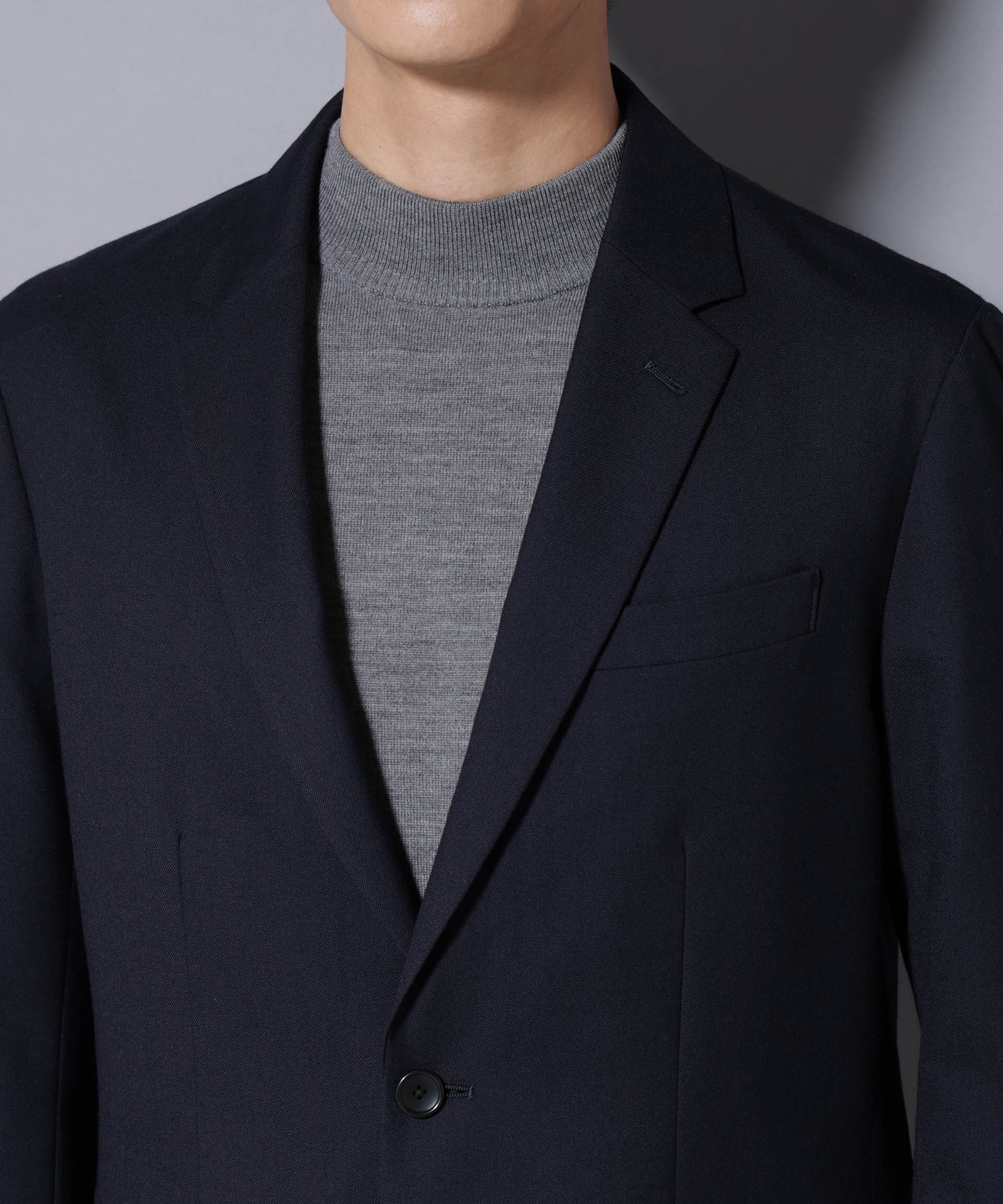 nano･universe「｢N JACKET PREMIUM｣RENU(R) ｳｰﾙ混洗えるｻｷｿﾆｰｼﾞｬｹｯﾄ(ｾｯﾄｱｯ」|スーツ|