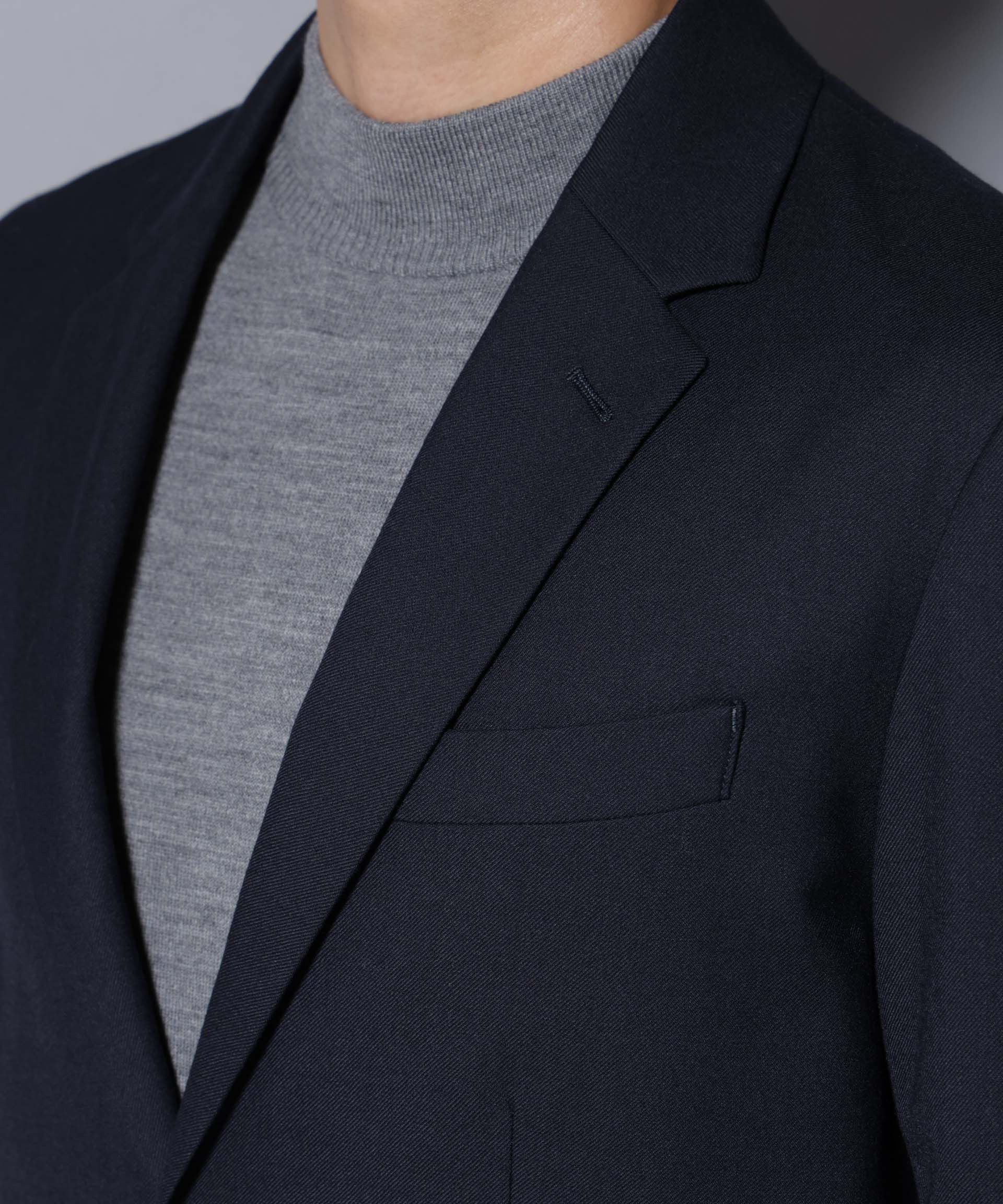 nano･universe「｢N JACKET PREMIUM｣RENU(R) ｳｰﾙ混洗えるｻｷｿﾆｰｼﾞｬｹｯﾄ(ｾｯﾄｱｯ」|スーツ|