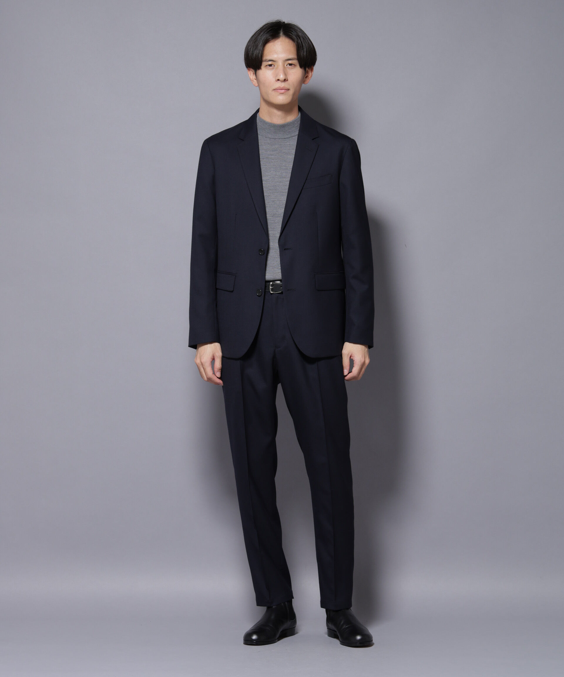 nano･universe「｢N JACKET PREMIUM｣RENU(R) ｳｰﾙ混洗えるｻｷｿﾆｰｼﾞｬｹｯﾄ(ｾｯﾄｱｯ」|スーツ|