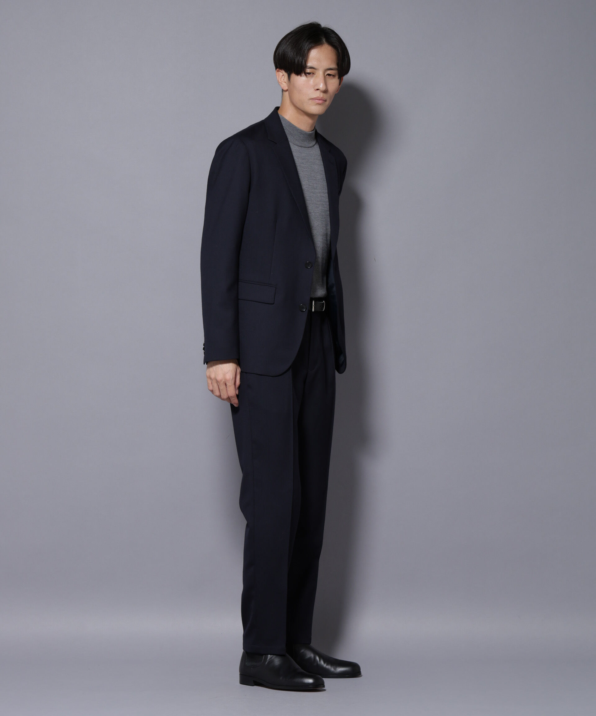 nano･universe「｢N JACKET PREMIUM｣RENU(R) ｳｰﾙ混洗えるｻｷｿﾆｰｼﾞｬｹｯﾄ(ｾｯﾄｱｯ」|スーツ|