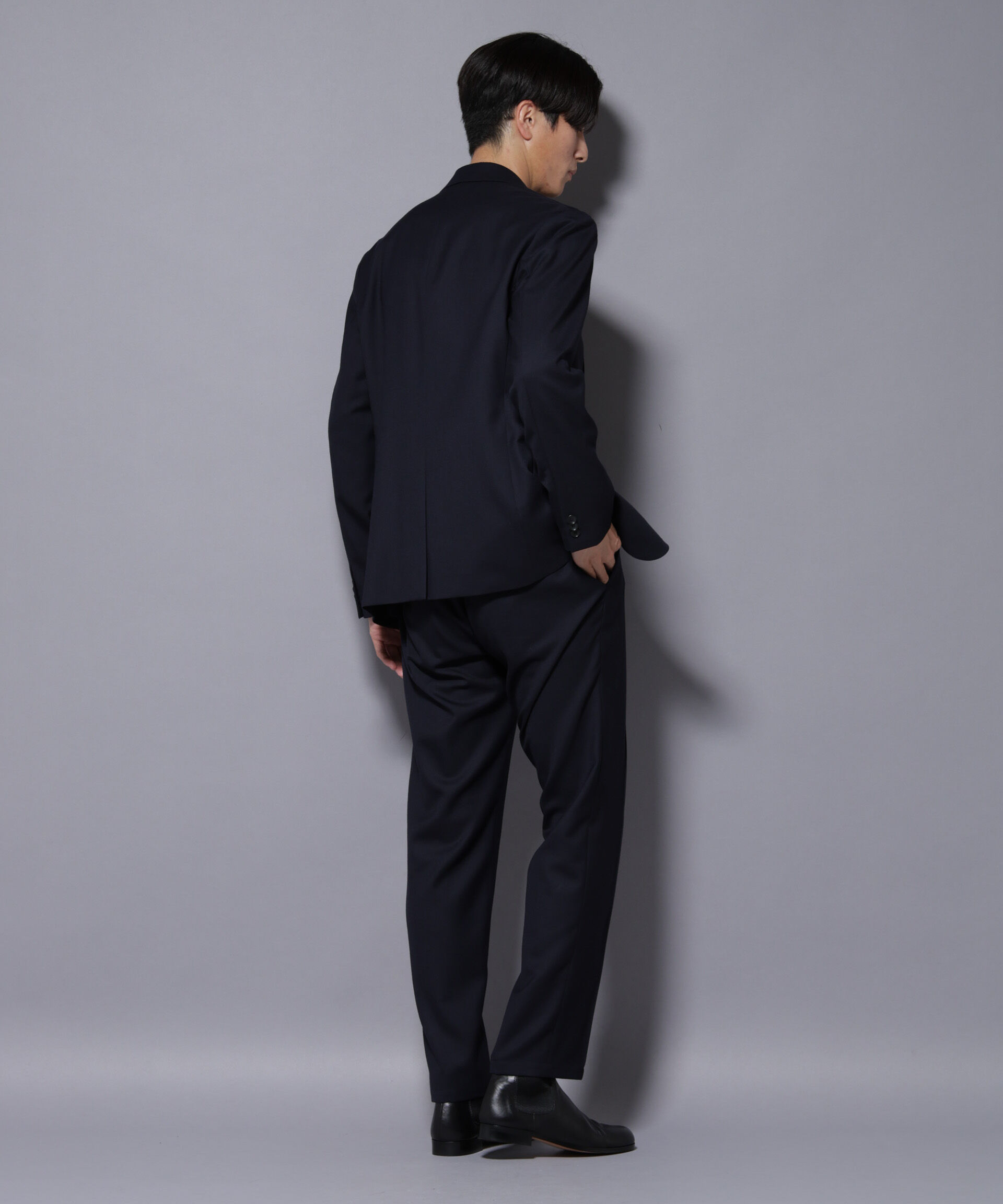 nano･universe「｢N JACKET PREMIUM｣RENU(R) ｳｰﾙ混洗えるｻｷｿﾆｰｼﾞｬｹｯﾄ(ｾｯﾄｱｯ」|スーツ|