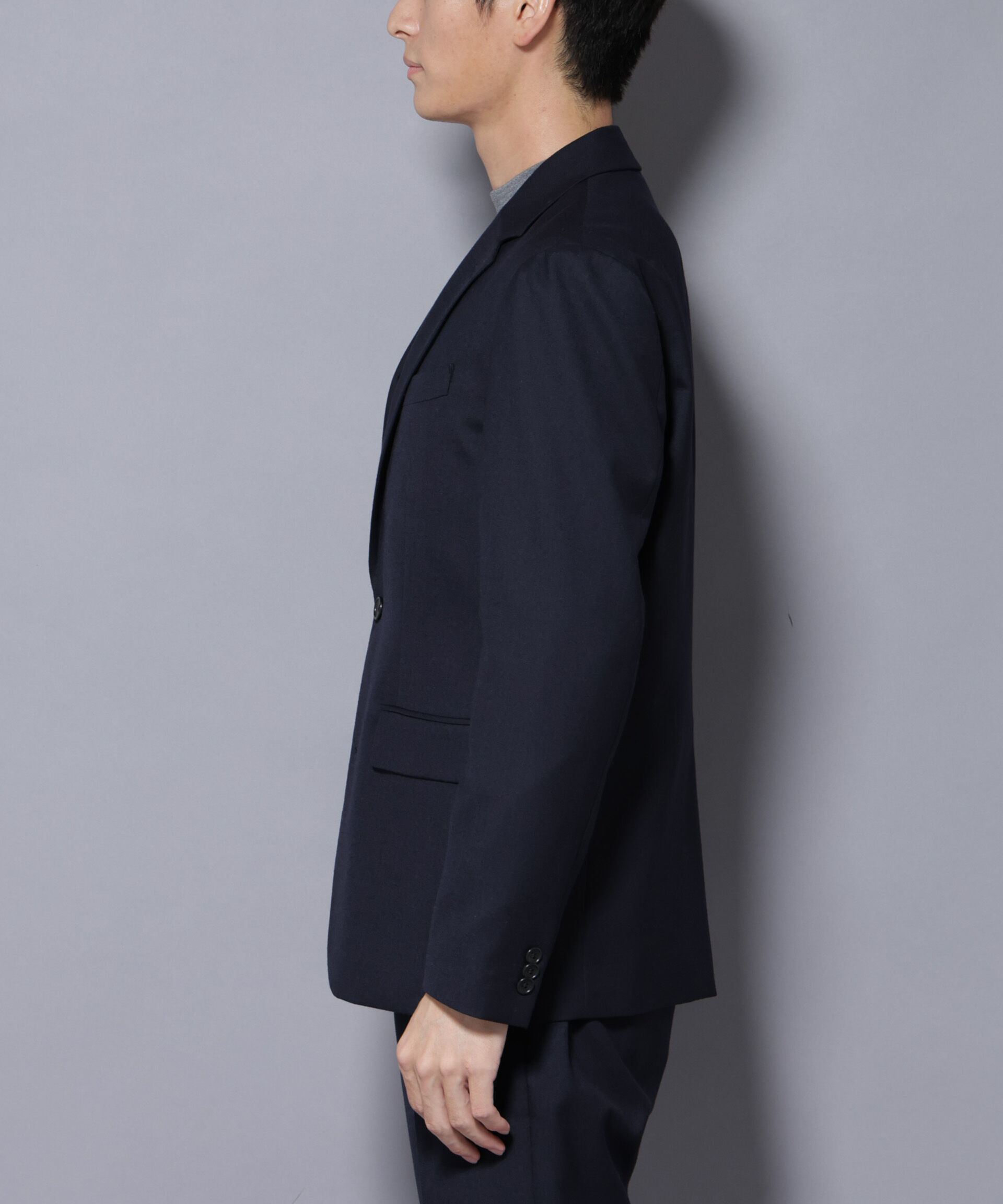 nano･universe「｢N JACKET PREMIUM｣RENU(R) ｳｰﾙ混洗えるｻｷｿﾆｰｼﾞｬｹｯﾄ(ｾｯﾄｱｯ」|スーツ|