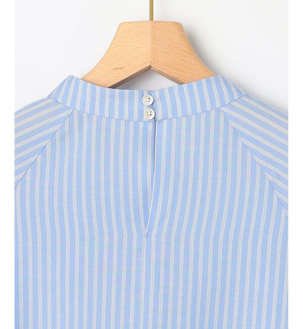 組曲「リヨセルシャーティングハイネック ブラウス」|シャツ・ブラウス|