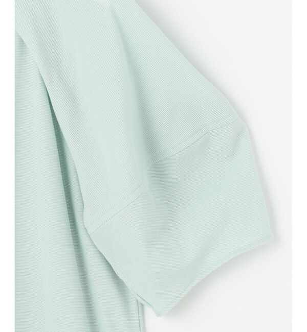 自由区「【洗える】ボリュームスリーブピケ カットソー」|Tシャツ・カットソー|