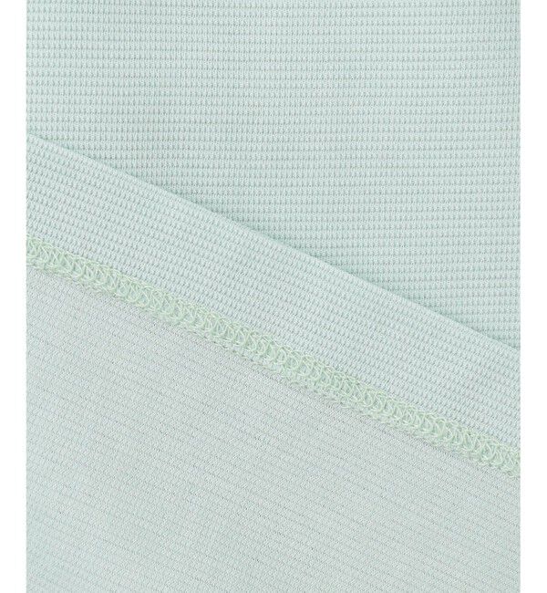 自由区「【洗える】ボリュームスリーブピケ カットソー」|Tシャツ・カットソー|