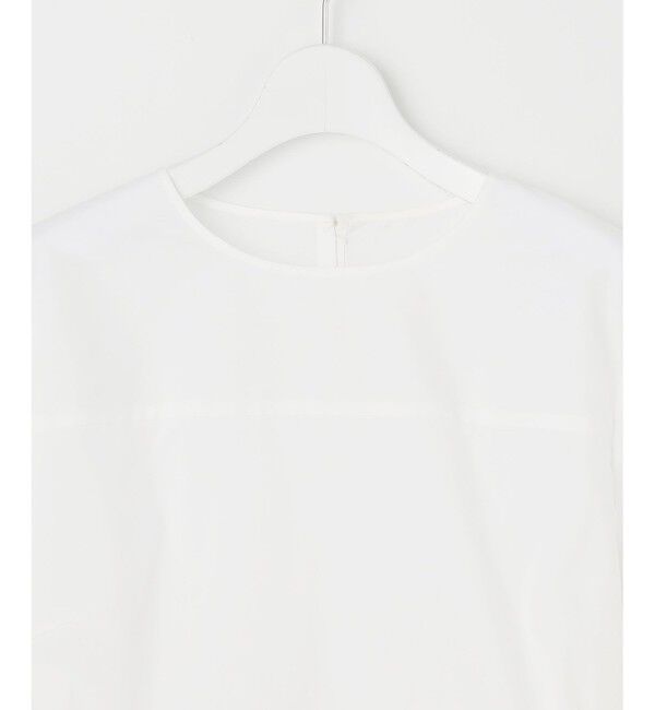 自由区「【洗える】SOMELOSクロップド丈 ブラウス」|シャツ・ブラウス|