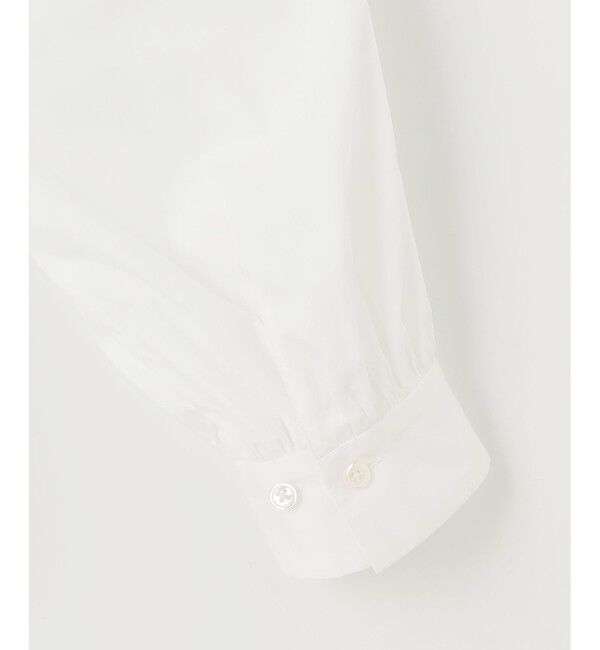 自由区「【洗える】SOMELOSクロップド丈 ブラウス」|シャツ・ブラウス|