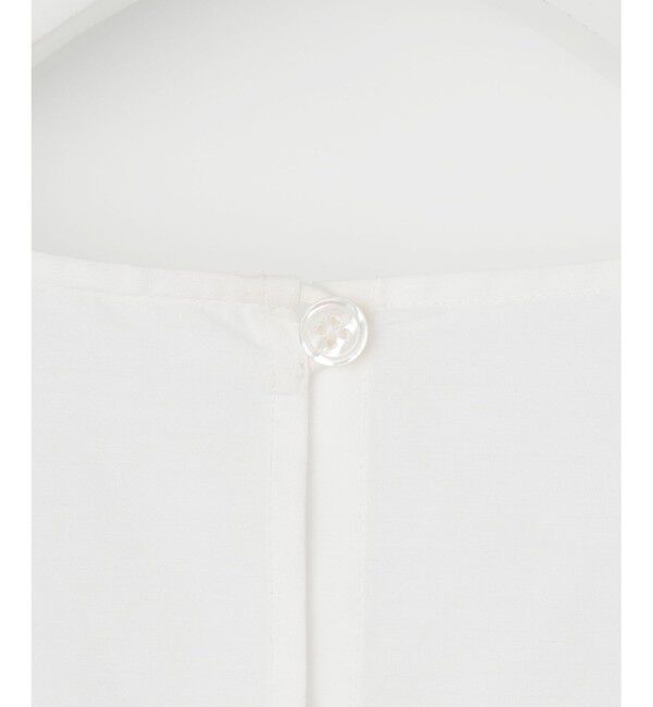 自由区「【洗える】SOMELOSクロップド丈 ブラウス」|シャツ・ブラウス|