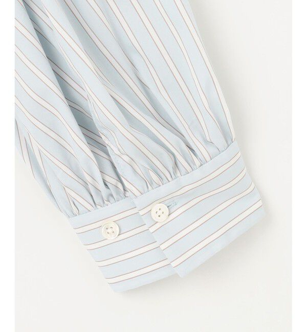 自由区「【洗える】SOMELOSクロップド丈 ブラウス」|シャツ・ブラウス|