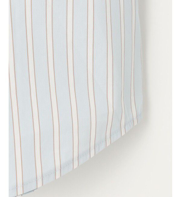 自由区「【洗える】SOMELOSクロップド丈 ブラウス」|シャツ・ブラウス|