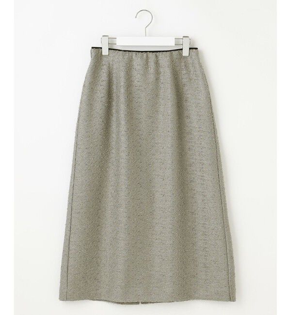 自由区「【洗える】ルーレックスジャカード スカート」|スカート|