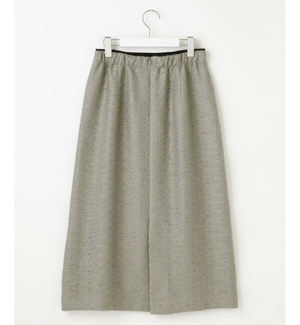 自由区「【洗える】ルーレックスジャカード スカート」|スカート|