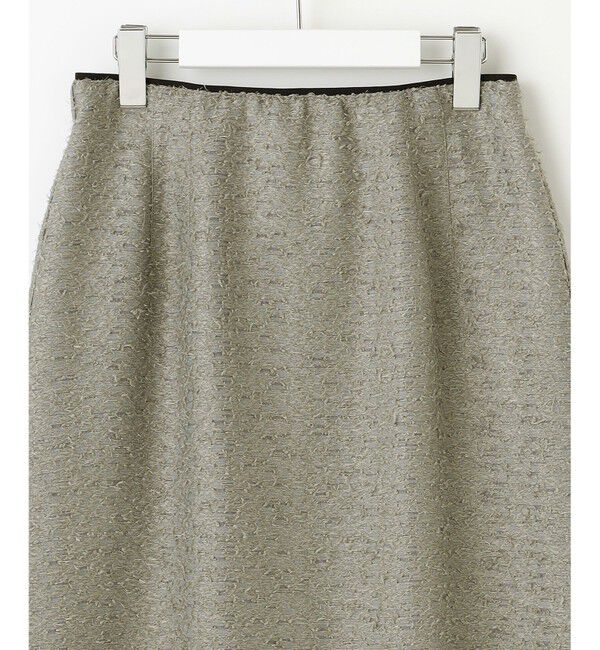 自由区「【洗える】ルーレックスジャカード スカート」|スカート|