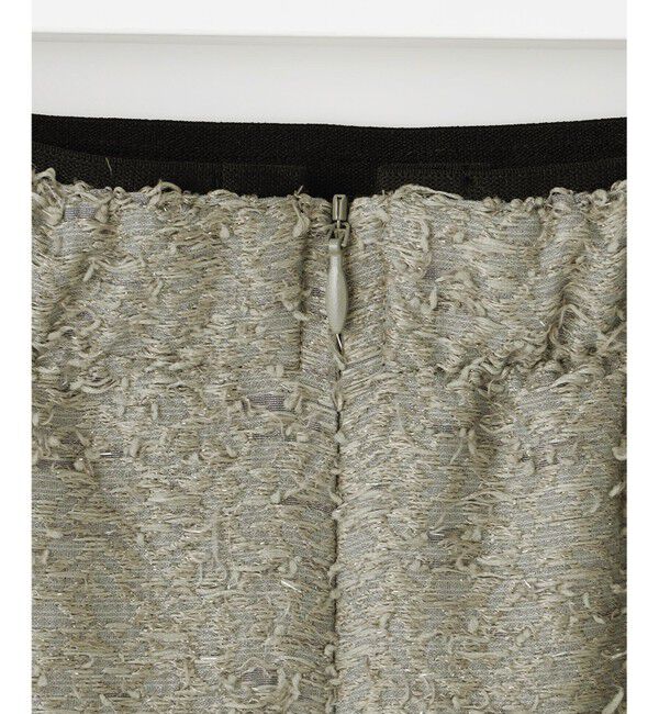 自由区「【洗える】ルーレックスジャカード スカート」|スカート|