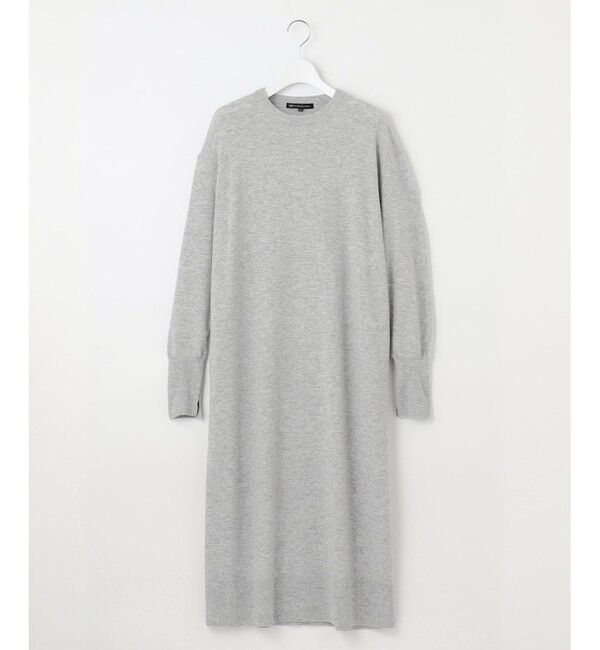 23区「【洗える】ウールカシミヤ ニットワンピース」|ワンピース|