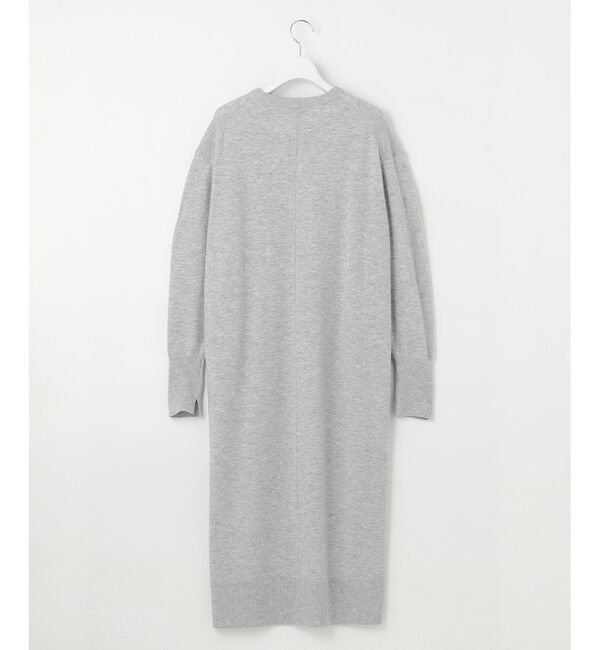 23区「【洗える】ウールカシミヤ ニットワンピース」|ワンピース|