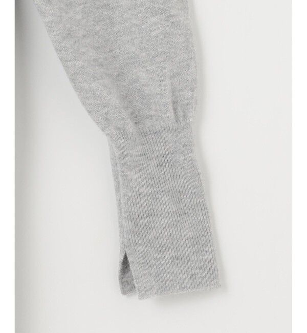 23区「【洗える】ウールカシミヤ ニットワンピース」|ワンピース|