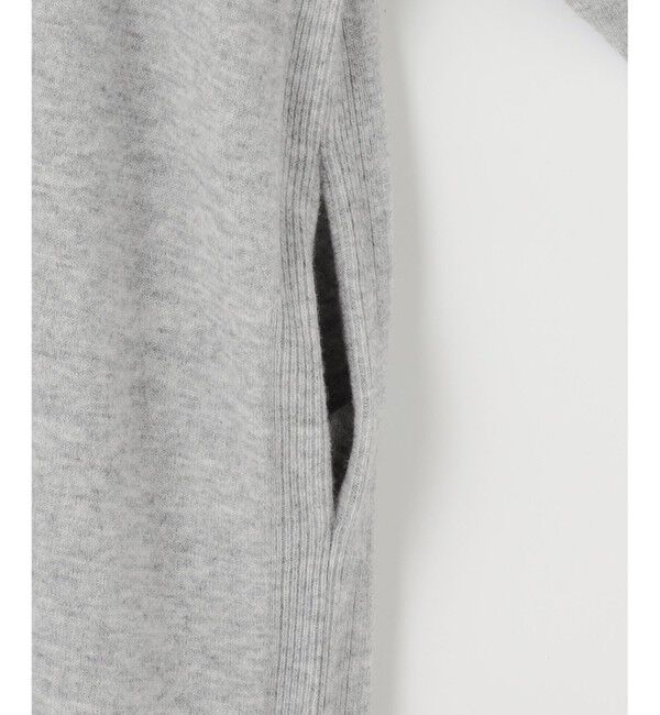 23区「【洗える】ウールカシミヤ ニットワンピース」|ワンピース|