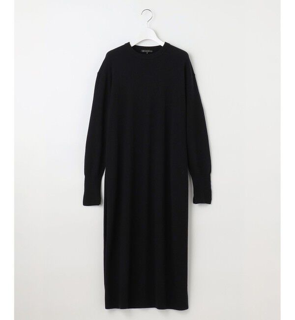 23区「【洗える】ウールカシミヤ ニットワンピース」|ワンピース|