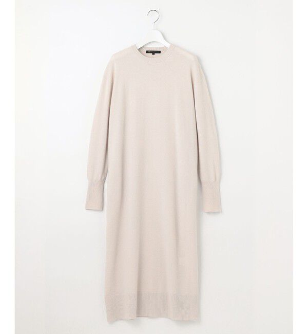 23区「【洗える】ウールカシミヤ ニットワンピース」|ワンピース|