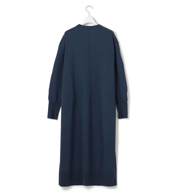 23区「【洗える】ウールカシミヤ ニットワンピース」|ワンピース|